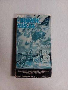 Bionic Ninja (VHS, 1987) Ninja Chronicles Vol. 3 RARE - Tested ✔️ - Picture 1 of 6