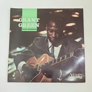 Vintage Grant Green "Last Session" Vinyl LP Album (1978) Atlantis - Bild 1 von 7