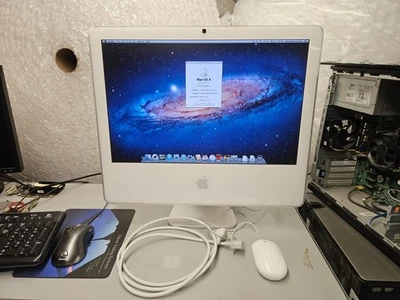 2006 Imac 20 inch Core 2 Duo 4GB RAM 250 HDD **Can Dual Boot XP** - Image 1 of 4