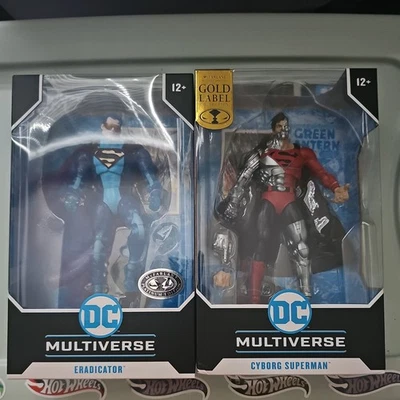 McFarlane DC Multiverse 2025 - Cyborg Superman (Revenge Green Lanterns) - Dorado Foto 1 de 3