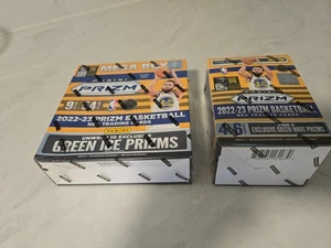 2022-23 Sealed NBA Basketball Prizm Mega & Blaster box FANATICS EXCLUSIVE - Picture 1 of 2