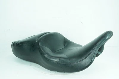 Harley Touring Electra Glide 2006 clásica OEM asiento de conductor pasajero sillín Foto 1 de 4