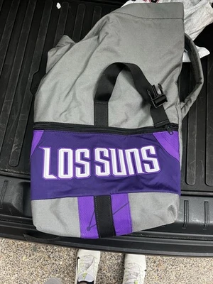 Looptworks Los Suns Upcycled Tote Backpack Phoenix Suns Limited Edition Made USA - Image 1 of 3