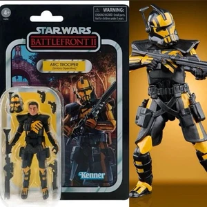🔥ARC Trooper Umbra Operative Battlefront 2 VINTAGE Collection Star Wars TVC MIB - Picture 1 of 7