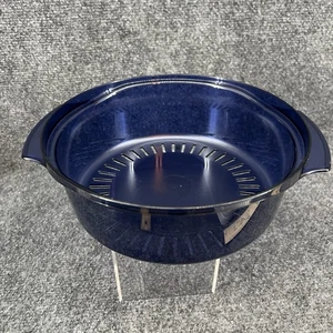 Tupperware Blue Stack Cooker Colander #2195A-2 Replacement Approx. 9” - Picture 1 of 8
