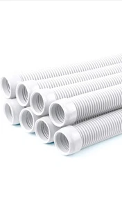 POOLWHALE Vacuum Hose/Replacement Pool Hose -1.5” 8 Hoses - Picture 1 of 3