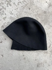 FW11 Maison Margiela MM6 Wolle Panama Strickmütze - Bild 1 von 11