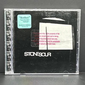 Stone Sour Self Titled CD PROMO! ORIGINAL 2002 Roadrunner Records Enhanced CD - Foto 1 di 3
