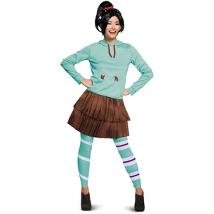 Licensed Disney Wreck It Ralph Vanelope Deluxe Character Costume Adult Women - Picture 1 of 2