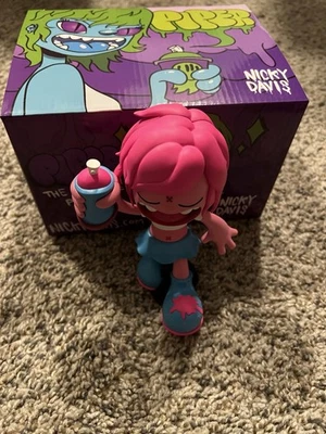 Brinquedo Designer Nicky Davis “Piper” – 6′′ Edição de Resina de 40 – Princesa Vampira - Imagem 1 de 4