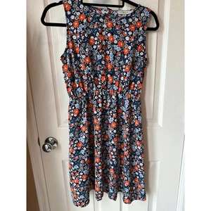 Molly Bracken Blue Floral Print Spring/Summer Dress - Girls 12/14 - Picture 1 of 7