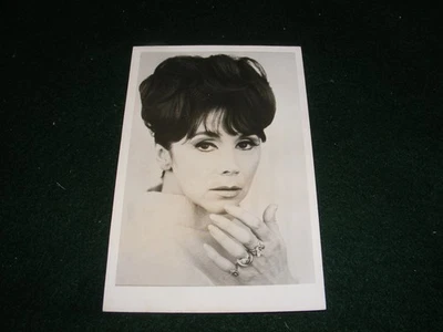FILM ACTRESS MARIANNE STONE SIGNED PHOTOGRAPH 5.5" x 3.5" CARRY ON SERIES - Image 1 of 2