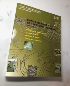 Fundamentals of Traffic Engineering 16th Ed. UC Berkeley book transportation - Bild 1 von 7
