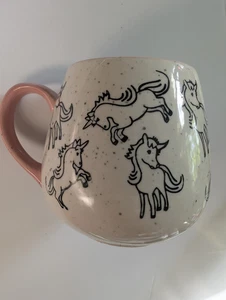 Tazza da caffè Meritage rosa maculato unicorno tazza tè - Foto 1 di 5