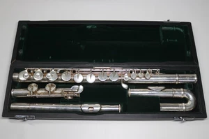 Pearl Flutes PFA-201 Serie Altflöte gerade und gebogene Kopfgelenke - Bild 1 von 18