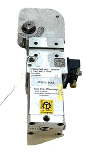 TÜNKERS V 40 BR2 A00 T12 Druckluftzwinge verstellbar 10-135° Öffnungswinkel 40m... - Bild 1 von 4