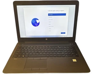 HP Zbook 15 G3 Laptop 15,6" i7-6820HQ 32GB 512GB Top Zustand Kostenloser Versand innerhalb eines Tages! - Bild 1 von 6