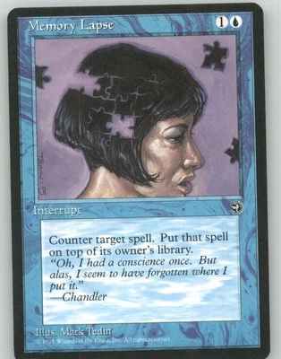 Homelands x4 #32 Memory Lapse [Version 2] - Image 1 of 2