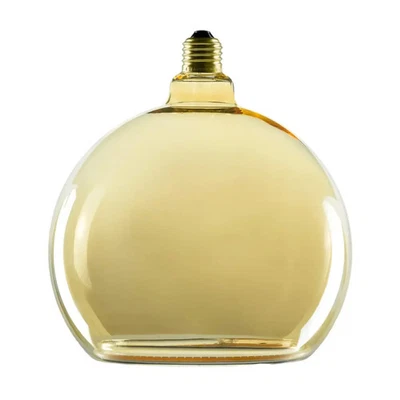 Segula Floating LED Globe Gold Ø 150mm 4W 240lm ES E27 Dimmable - Image 1 of 4