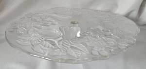 Vintage West Germany Crystal Mikasa Cake Pedestal - Picture 1 of 5
