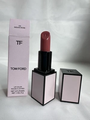 Tom Ford Lip Color Lipstick 04 INDIAN ROSE - Size 0.1 Oz. / 3 g New In Box - Image 1 of 4