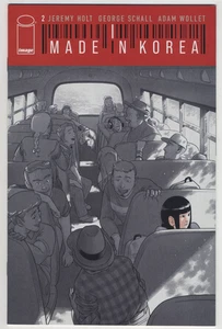 2021 Image Comics #2 Made In Korea Jeremy Holt George Schall Combined Shipping! - Picture 1 of 2