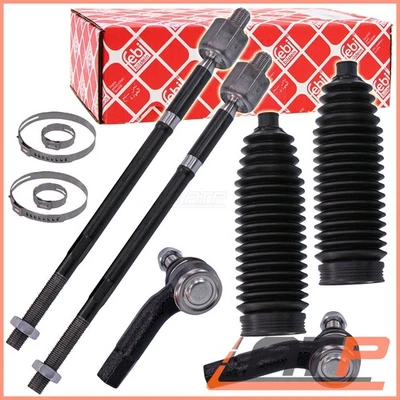 2X FEBI BILSTEIN TIE ROD FRONT FOR VW GOLF MK 4 BORA 1J NEW BEETLE 9C 1Y - Image 1 of 4