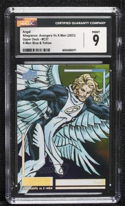 2023 Allegiance Avengers vs X-Men Blue & Yellow 36/63 Angel #C37 CGC 9 Mint 07qw - Picture 1 of 3
