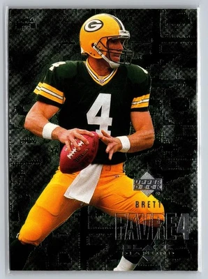 2000 Upper Deck Black Diamond #43 Brett Favre - Image 1 of 2