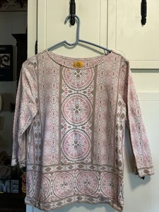 Women’s Ruby Rd. 3/4 Sleeve Top-L - Picture 1 of 6