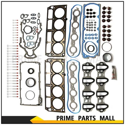 Full Gasket Bolts Set 2008-2009 For Chevrolet Silverado 1500 4.8L OHV - Image 1 of 4