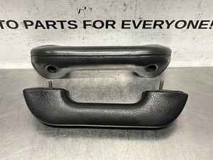 1989-1998 Geo Tracker Suzuki Sidekick Door Handle Front Pulls ARMRESTS OEM - Bild 1 von 7