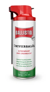 Aceite universal BALLISTOL Varioflex con cabezal pulverizador variable 350 ml - Imagen 1 de 1