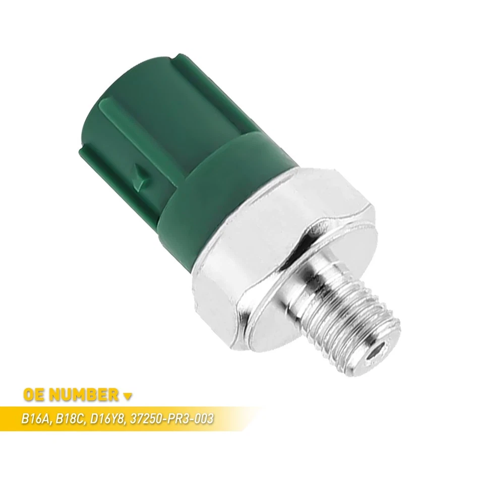 Sensor de presión de aceite para 93-97 Honda Prelude VTEC L4-Gas 2,2 L y Civic del Sol Si Foto 1 de 4