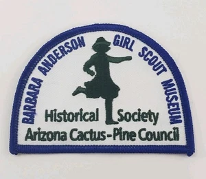 Pfadfinder Arizona Kaktus Kiefer Rat Abzeichen Aufnäher Barbara Anderson Museum NEU - Bild 1 von 3