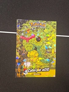 2024 Pokémon Nintendo Crystal Card Collection Caterpie - Imagen 1 de 2