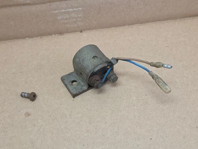 1969 Yamaha AT1 Starter Relay Bracket Mount⭐✔🏍 ⭐261-81940-11⭐ - Imagem 1 de 4