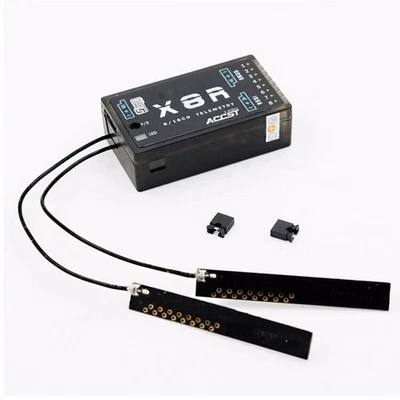 FrSky X8R SBUS Telemetrie Empfänger für RC FPV Quadcopter Drohne 2,4GHz 8CH 16CH - Bild 1 von 4