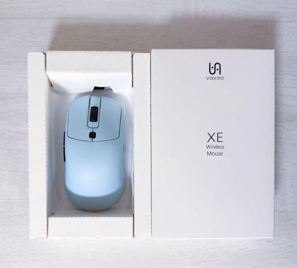 VAXEE XE Wireless Gaming Mouse Blue Used/Tested - Image 1 of 3