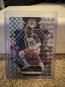 2022-23 Panini Mosaic #210 Bennedict Mathurin Silver Mosaic - Bild 1 von 2