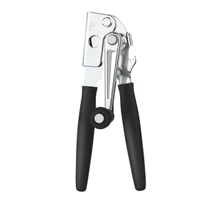 Manual Can Opener,Commercial Heavy Duty Can Openers with Easy-Turn Crank,Ergo... - Picture 1 of 9
