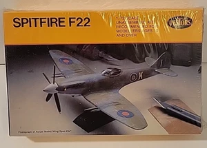 Testors Spitfire F22 1/72 Scale Model Kit No. 005 VTG 1978 Sealed - Picture 1 of 6