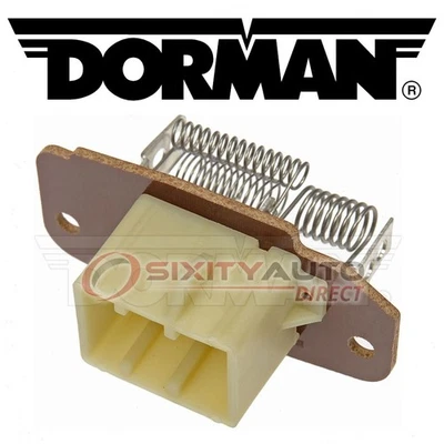 Dorman HVAC Blower Motor Resistor for 1982-1993 Ford Thunderbird Heating Air da Foto 1 de 4