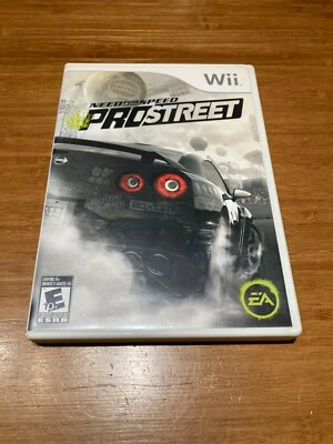 Need for Speed: ProStreet (Nintendo Wii, 2007) Complete, Works Perfectly - Image 1 of 3