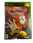 Avatar The Last Airbender XBOX THQ Video Game 2006