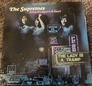 The Supremes Sing Rodgers & Hart -1967 Motown 659 Vinyl LP -Good+/Good - Picture 1 of 4