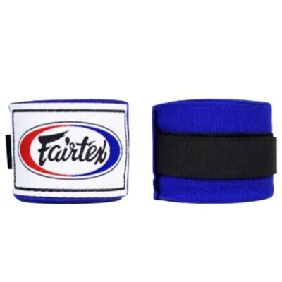 РУЧНОЕ ОБЕРТЫВАНИЕ БОКС MMA Муай Тай боевые искусства 100% подлинный Fairtex защитить 1 пара - Изображение 1 из 4