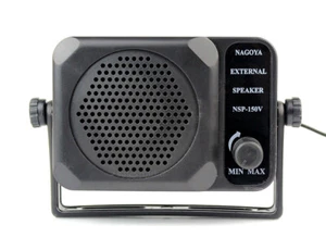 Nagoya NSP-150V 3.5mm Jack External Speaker Motorola Kenwood ICOM Yaesu Radios - Picture 1 of 7