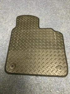 TAILORED FOR JAGUAR XE (2015 ON) - REPLACEMENT DRIVERS CAR FLOOR MAT RUBBER - Picture 1 of 1