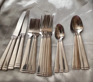 Dansk ALTIN Posate Acciaio Inox 18/10 U SCEGLI Forchette, Cucchiai, Coltello - Foto 1 di 17